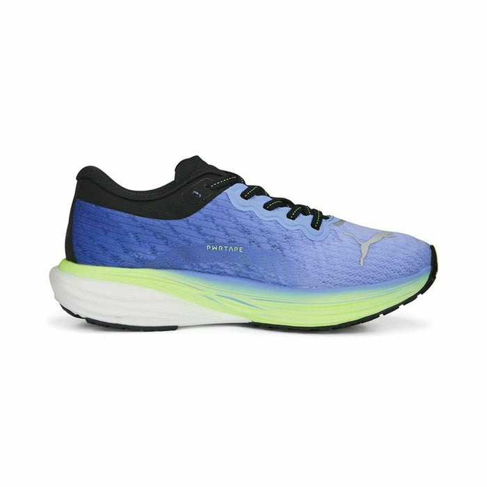 Încălțăminte de Running pentru Adulți Puma Deviate Nitro 2 Albastru