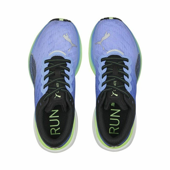 Încălțăminte de Running pentru Adulți Puma Deviate Nitro 2 Albastru