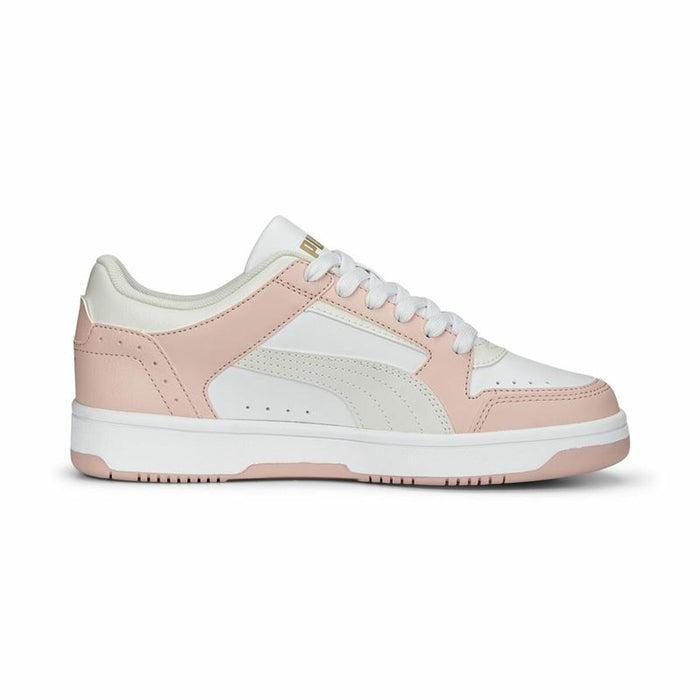 Adidași Casual de Damă Puma Rebound Joy Low Alb
