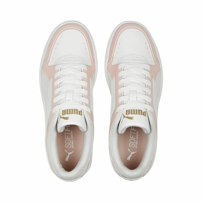 Adidași Casual de Damă Puma Rebound Joy Low Alb