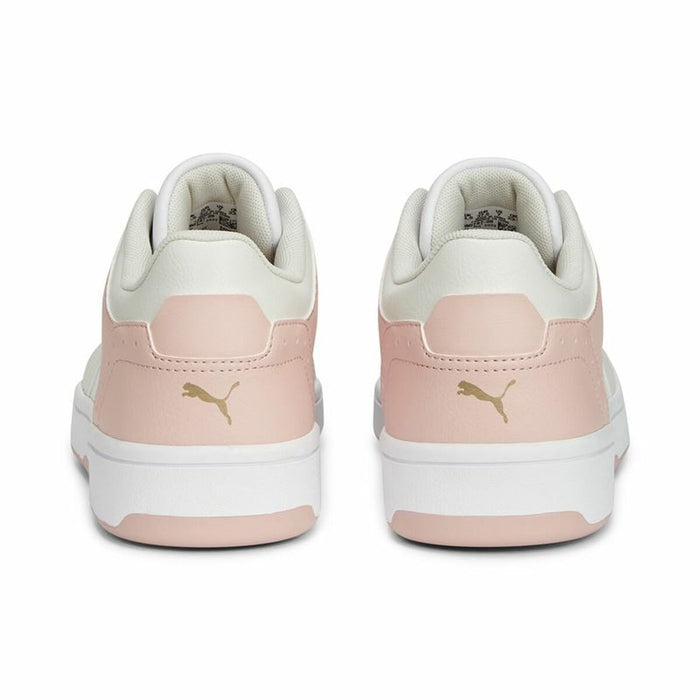 Adidași Casual de Damă Puma Rebound Joy Low Alb
