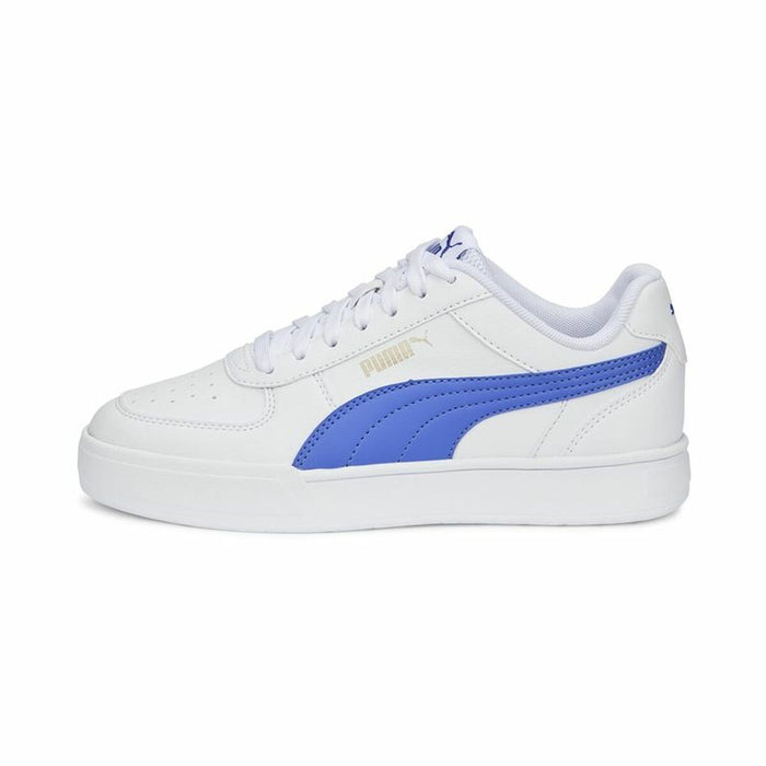 Adidași pentru Copii Puma Caven Alb Albastru/Alb