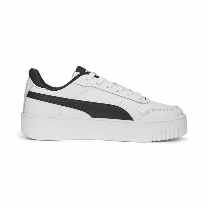 Pantofi sport pentru femei Puma Carina Street Alb
