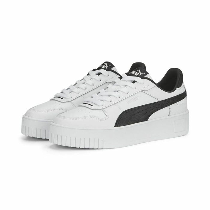 Pantofi sport pentru femei Puma Carina Street Alb