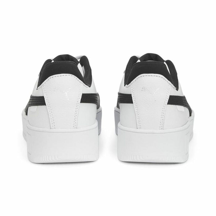 Pantofi sport pentru femei Puma Carina Street Alb