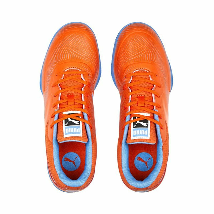 Încălțăminte de Fotbal Sală pentru Adulți Puma Truco III Portocaliu Unisex
