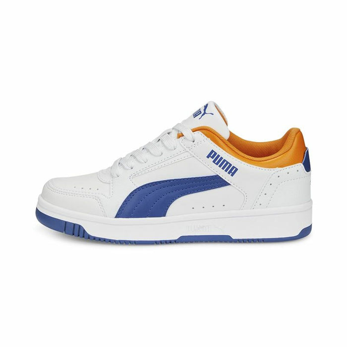 Adidași pentru Copii Puma Rebound Joy  Alb