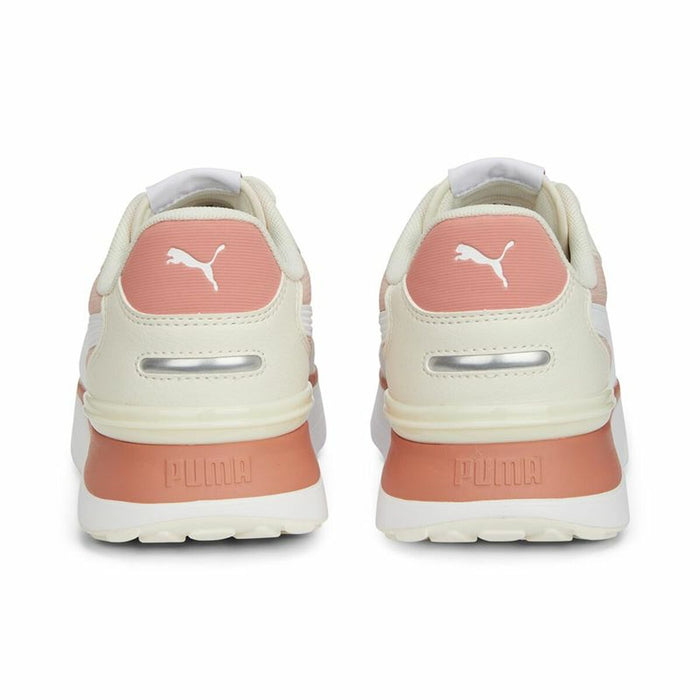 Pantofi sport pentru femei Puma R78 Voyage  Roz Multicolor