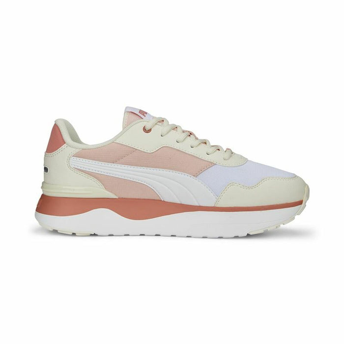 Pantofi sport pentru femei Puma R78 Voyage  Roz Multicolor