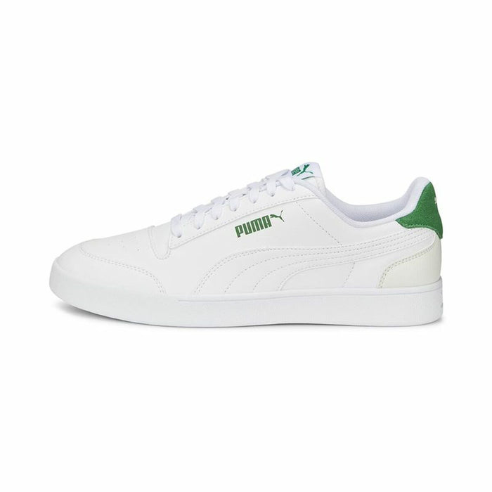Adidași Casual Bărbați Puma Shuffle Alb