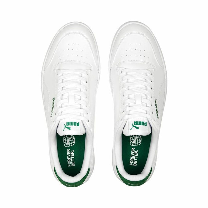 Adidași Casual Bărbați Puma Shuffle Alb