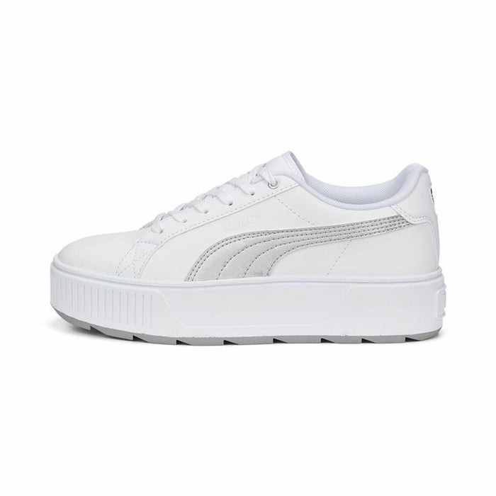 Adidași Casual de Damă Puma Karmen Space Metalli Alb