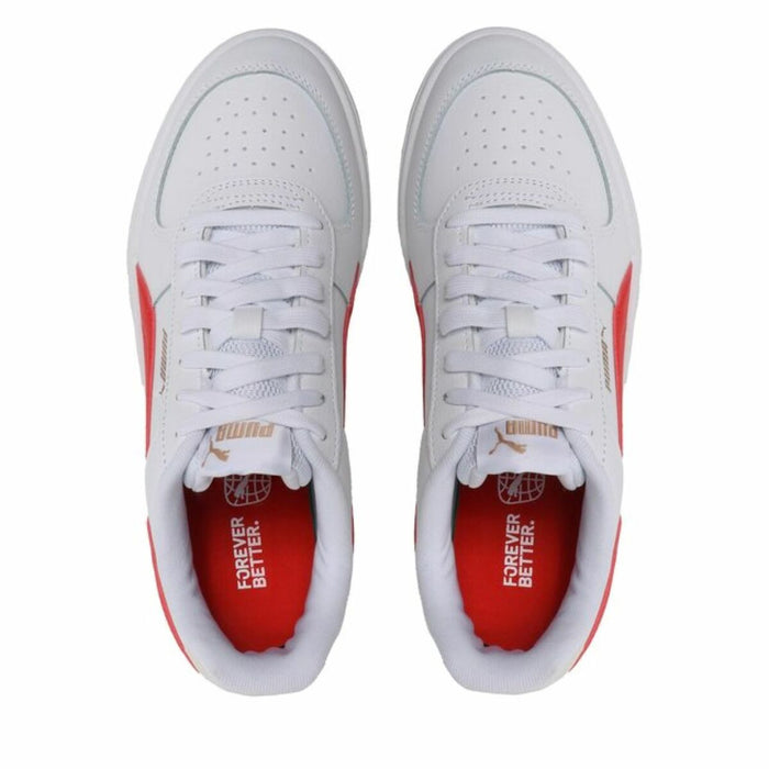 Încălțăminte Sport Bărbați Puma CAVEN 380810 25  Alb