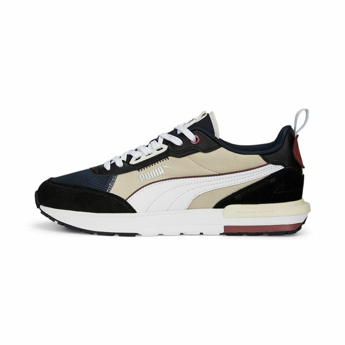 Încălțăminte Sport Bărbați Puma R22 Negru Bej