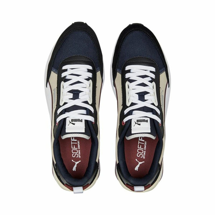 Încălțăminte Sport Bărbați Puma R22 Negru Bej
