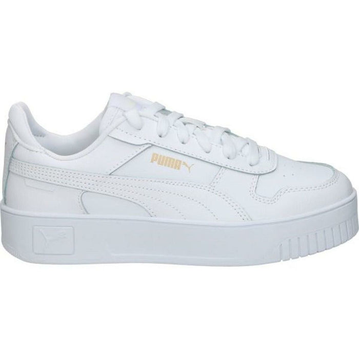Adidași Casual Copii Puma CARINA STREET 389390 01 Alb