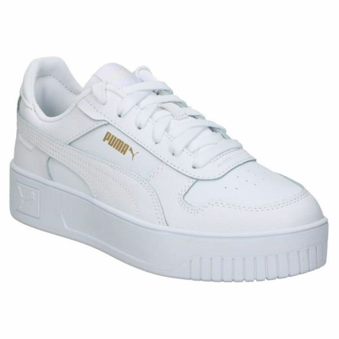 Adidași Casual Copii Puma CARINA STREET 389390 01 Alb