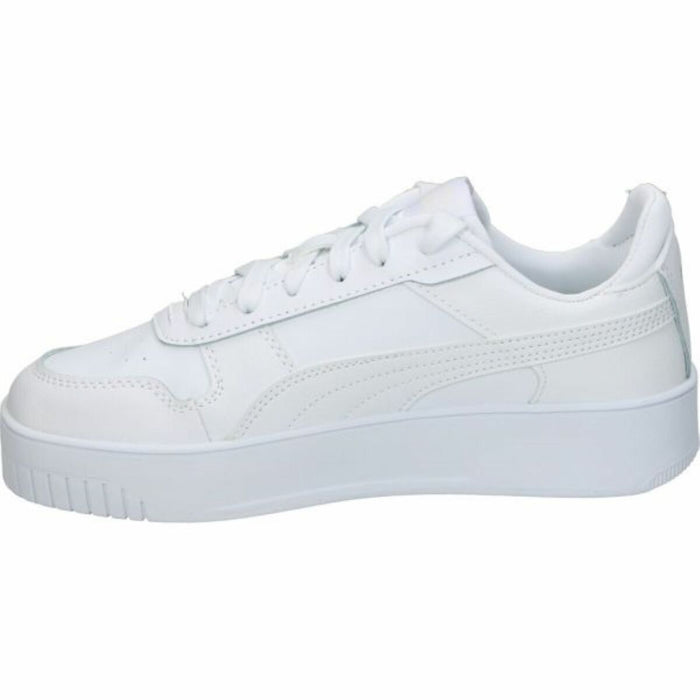 Adidași Casual Copii Puma CARINA STREET 389390 01 Alb