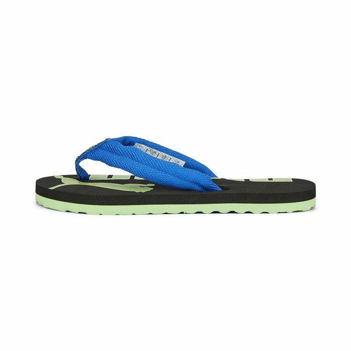 Șlapi pentru Copii Puma  Epic Flip V2 Albastru Negru