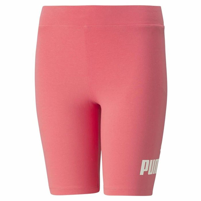 Colanți Sport pentru Copii Puma  Ess Logo Roz