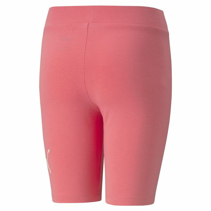 Colanți Sport pentru Copii Puma  Ess Logo Roz