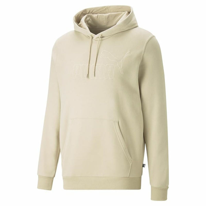 Hanorac cu Glugă Bărbați Puma Essentials Elevated Maro