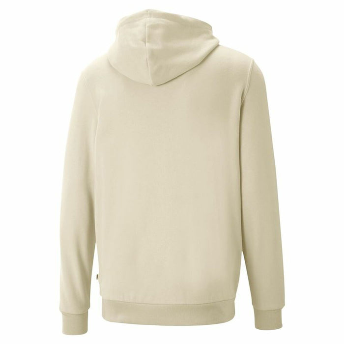 Hanorac cu Glugă Bărbați Puma Essentials Elevated Maro