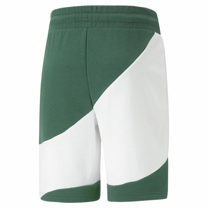Pantaloni Scurți Sport pentru Bărbați Puma Power Cat Verde