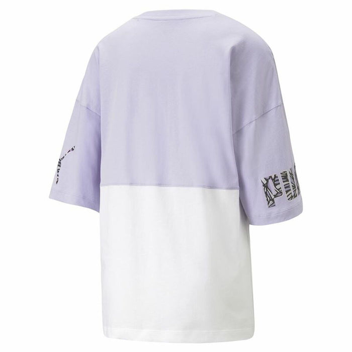 Tricou cu Mânecă Scurtă Femei Puma Nova Shin