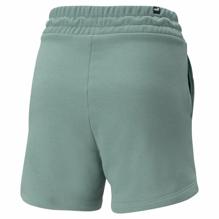 Pantaloni Scurți Sport pentru Bărbați Puma Ess 5" High Waist Acvamarin Verde