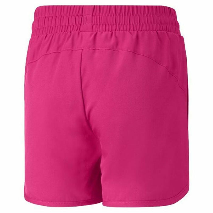 Pantaloni Scurți Sport pentru Copii Puma Actives Fucsia