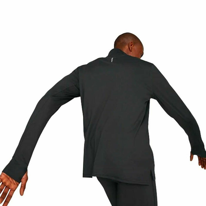 Tricou cu Mânecă Scurtă Femei Puma Run Favorite Negru Unisex