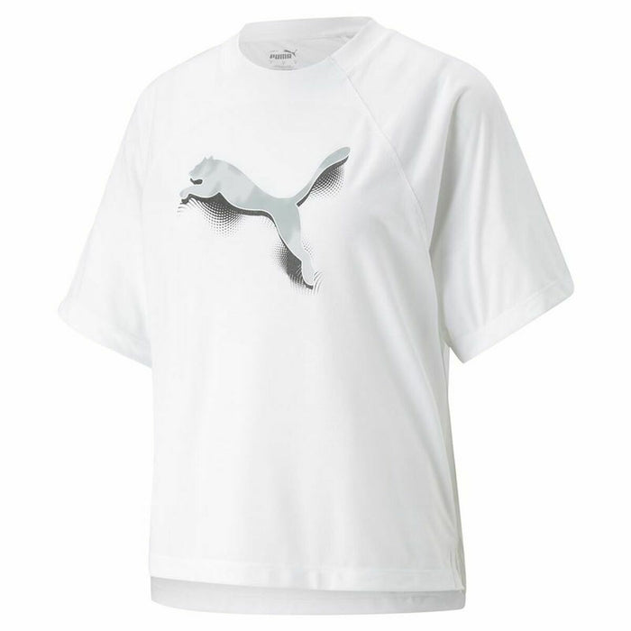 Tricou cu Mânecă Scurtă Femei Puma Modernoversi Alb