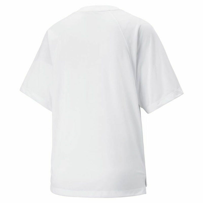 Tricou cu Mânecă Scurtă Femei Puma Modernoversi Alb