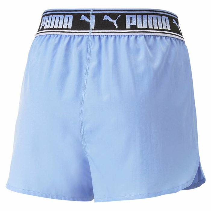 Pantaloni Scurți Sport pentru Damă Puma Strong Albastru