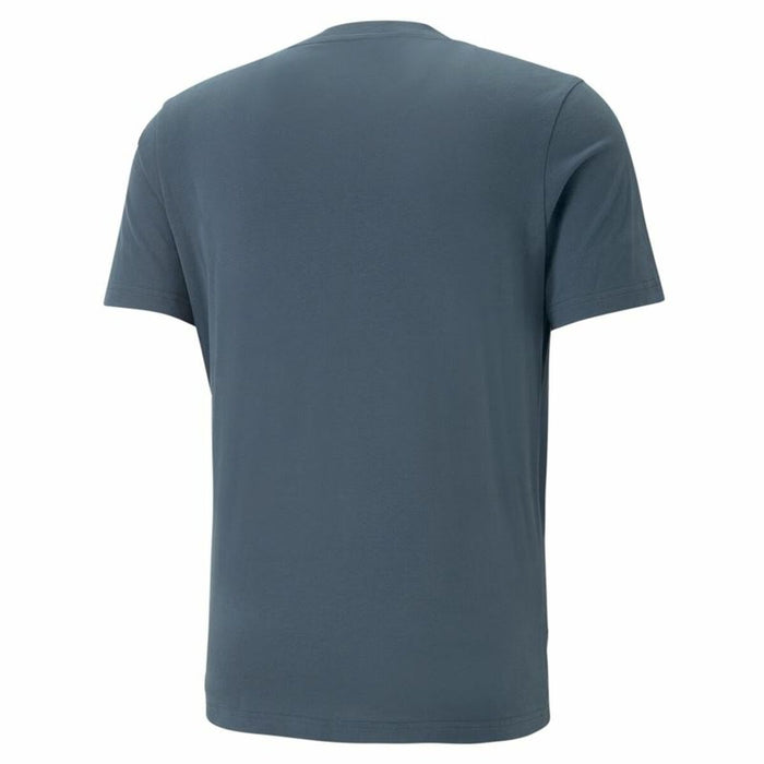Tricou Puma Ess Elevated Albastru închis Bărbați