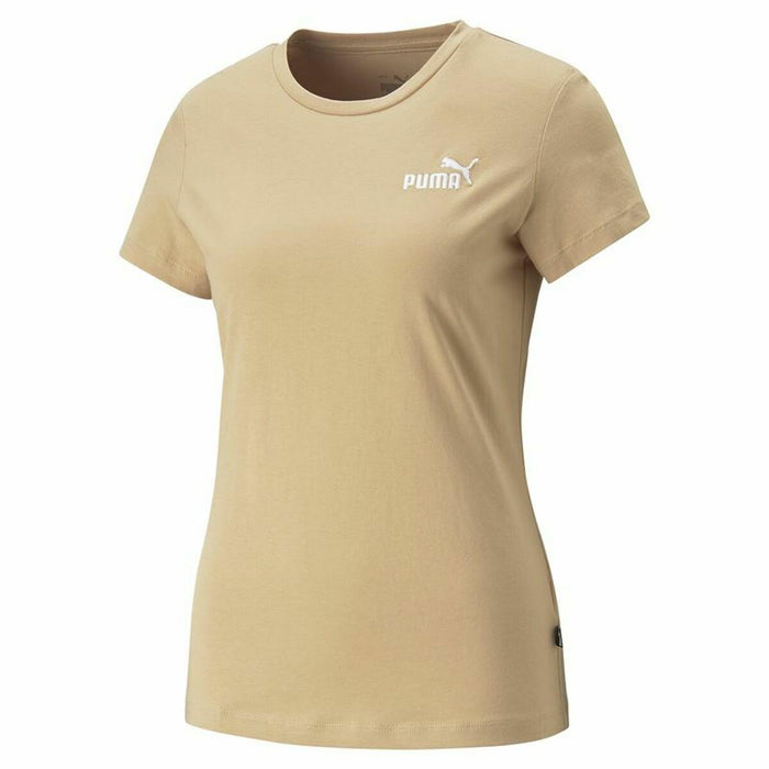 Tricou cu Mânecă Scurtă Femei Puma Essentials+ Embroidery