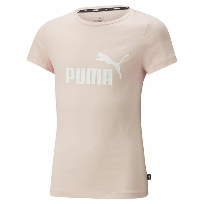Tricou cu Mânecă Scurtă pentru Copii Puma Ess Logo