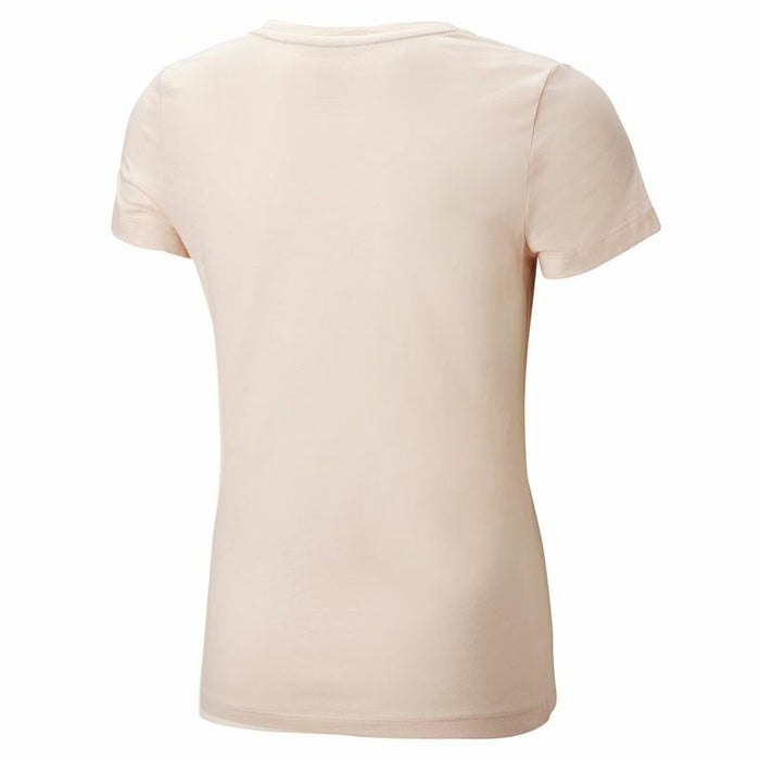 Tricou cu Mânecă Scurtă pentru Copii Puma Ess Logo