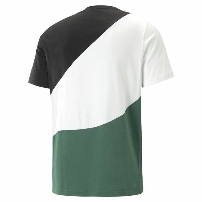 Tricou Puma Power Cat Verde Bărbați
