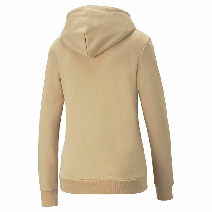 Hanorac cu Glugă Femei Puma Ess+ Embroidery Maro