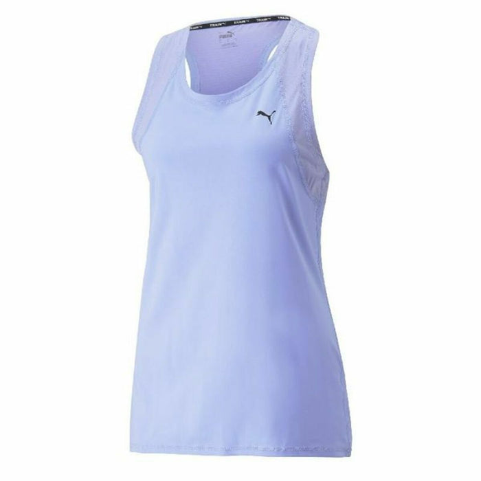 Tricou de Damă fără Mâneci Puma train Favorite Tank Lavandă