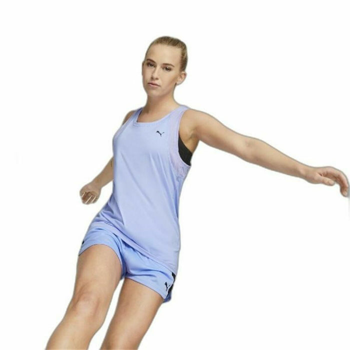 Tricou de Damă fără Mâneci Puma train Favorite Tank Lavandă