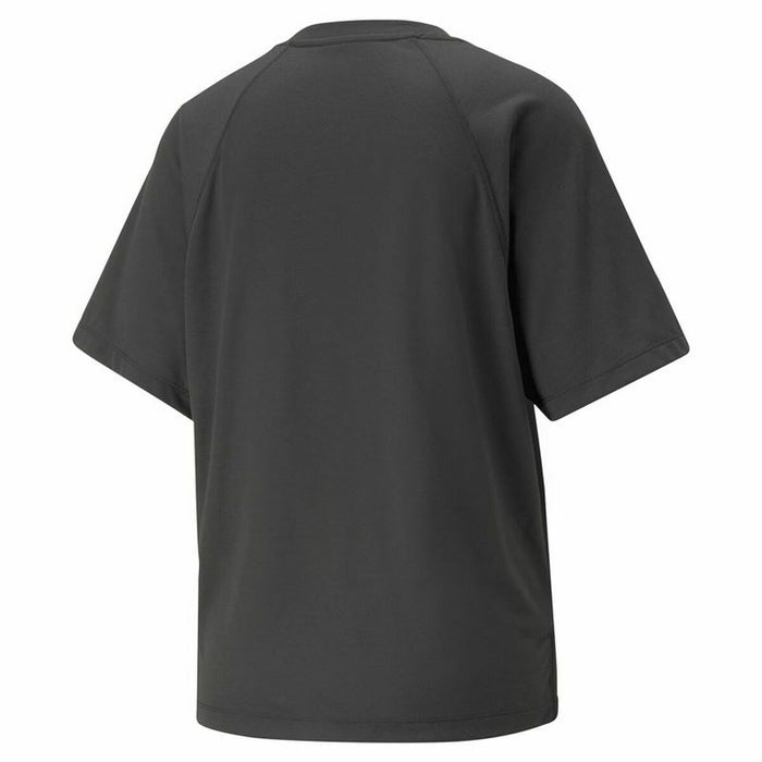 Tricou cu Mânecă Scurtă Femei Puma Modernoversi Negru