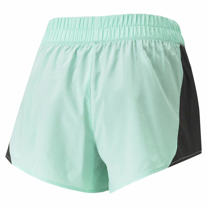 Pantaloni Scurți Sport pentru Damă Puma Fit Fashion Wov Acvamarin