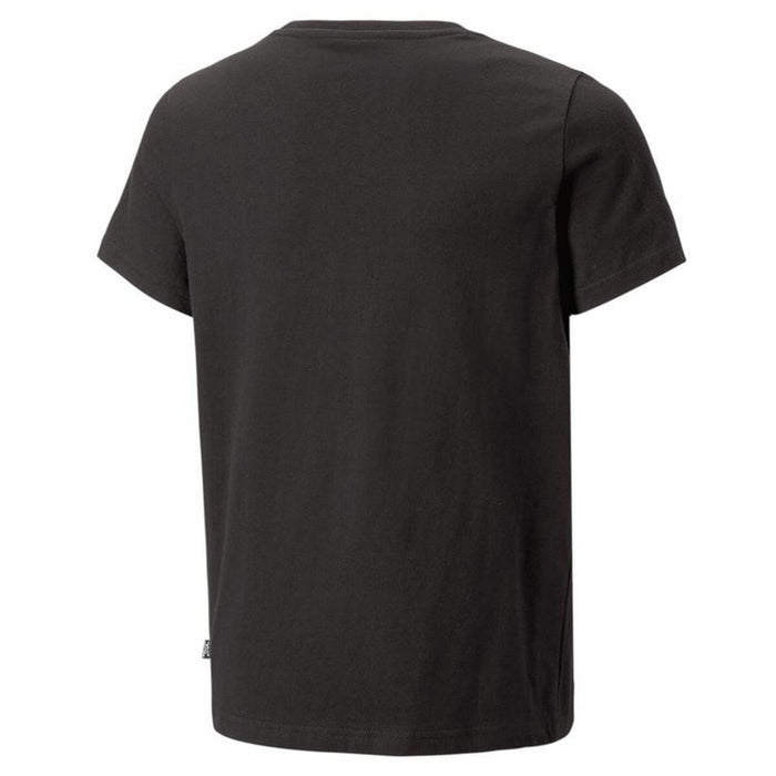 Tricou cu Mânecă Scurtă Copii Puma Essentials+ Street Art Grap Negru