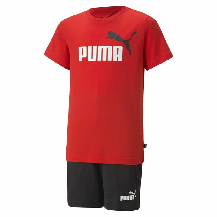Set Sport pentru Copii Puma Set For All Time  Roșu