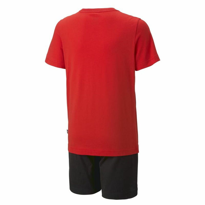 Set Sport pentru Copii Puma Set For All Time  Roșu
