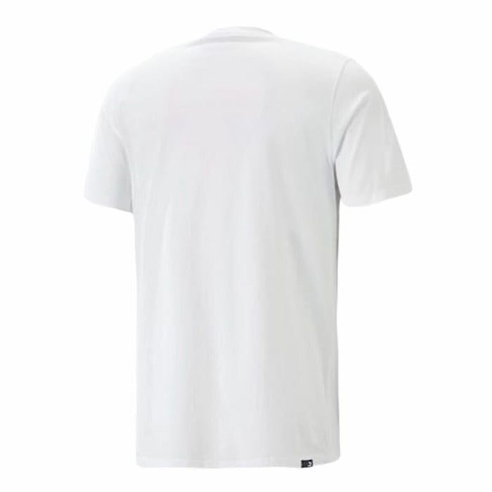 Tricou cu Mânecă Scurtă Unisex Puma Classics Alb