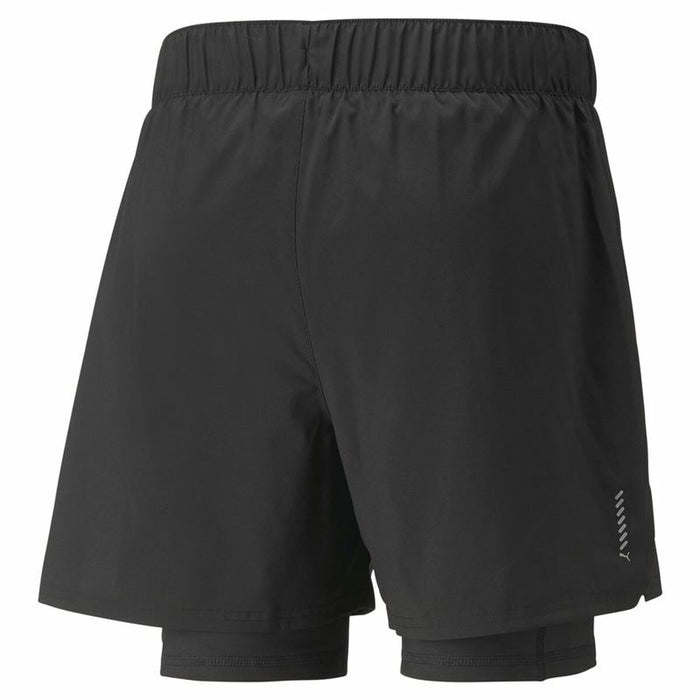 Pantalon Scurt Sport Unisex Puma Run 2in1 5" Negru